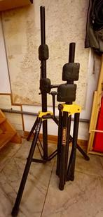 Hercules SS710B speaker-stands, Ophalen, Gebruikt, Speaker