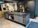 Kvik Prato zwarte showroom keuken, Huis en Inrichting, Ophalen, Zo goed als nieuw, Zwart