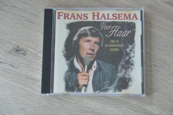 FRANS HALSEMA -- VOOR HAAR ZIJN 20 ALLERMOOISTE LIEDJES beschikbaar voor biedingen