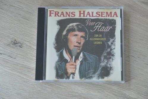 FRANS HALSEMA -- VOOR HAAR ZIJN 20 ALLERMOOISTE LIEDJES, Cd's en Dvd's, Cd's | Nederlandstalig, Pop, Verzenden