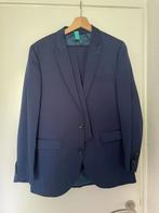 Blauw pak, Kleding | Heren, Kostuums en Colberts, Ophalen, Zo goed als nieuw, Blauw, C&A