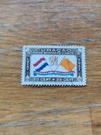 curacao gestempeld luchtpostzegel LP20, Ophalen of Verzenden, Gestempeld