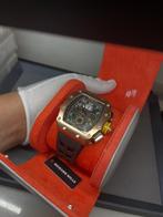 Richard mille 11-03 rose, Ophalen of Verzenden, Nieuw, Staal, Omega