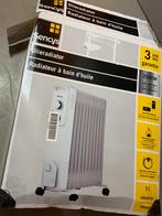 Sencys olieradiator 2500 watt z.g.a.n, Ophalen, 30 tot 80 cm, Radiator, Minder dan 60 cm