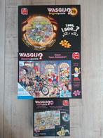WASGIJ Puzzels 3st, Hobby en Vrije tijd, Denksport en Puzzels, Ophalen, 500 t/m 1500 stukjes, Zo goed als nieuw