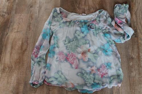 pastelkleurig shirt voor een dame, Kleding | Dames, T-shirts, Zo goed als nieuw, Maat 36 (S), Overige kleuren, Lange mouw, Ophalen of Verzenden