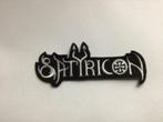 Patch Satyricon  ca 12 x 4 cm  nieuw, Patch Satyricon  ca 12 x 4 cm, Nieuw, Ophalen of Verzenden, Kleding