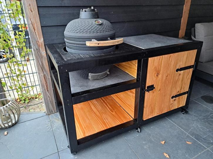Buitenkeuken op maat gemaakt door LvZ KlusService, Tuin en Terras, Barbecue-accessoires, Nieuw, Ophalen of Verzenden