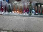 Partij kerst pieken glas 29 stuks diverse kleuren, Diversen, Kerst, Ophalen of Verzenden, Nieuw
