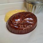 2 Aardewerk Puddingvormen 2 voor € 9,75, Ophalen of Verzenden