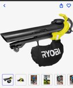 Electrische Bladblazer/zuiger /versnipperaar, Ophalen, Zo goed als nieuw, Elektrisch