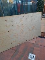 1x Fins Vuren Multiplex 2440x 1220x 18mm, Ophalen, Minder dan 25 mm, Zo goed als nieuw, 200 tot 250 cm