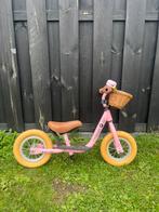 Bandits & Angels roze loopfiets, Kinderen en Baby's, Speelgoed | Buiten | Voertuigen en Loopfietsen, Ophalen of Verzenden, Zo goed als nieuw