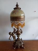Antieke lamp met putto, Antiek en Kunst, Ophalen