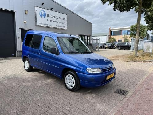 Citroen Berlingo 1.4i |AIRCO |EXPORT |APK 14-12-2025, Auto's, Citroën, Bedrijf, Berlingo, Airbags, Elektrische buitenspiegels