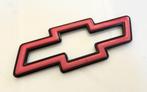 Chevrolet   embleem rood +- 12,5  cm, Ophalen of Verzenden, Gebruikt, Auto's