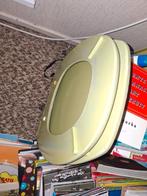 Vintage badkamer wcbril, Huis en Inrichting, Badkamer | Badkamermeubels, Minder dan 50 cm, Overige typen, Ophalen of Verzenden