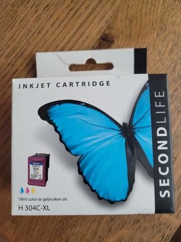 HP 304C-XL Kleureninktcartridge beschikbaar voor biedingen