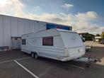 Tabbert Vivaldi 685 DF, Caravans en Kamperen, Omvormbare zithoek, Rondzit, 60 kg, 7 tot 8 meter