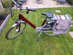 Stella Vicenza Red E-bike met sloten en tas, Overige merken, Gebruikt, Ophalen of Verzenden, 51 tot 55 cm