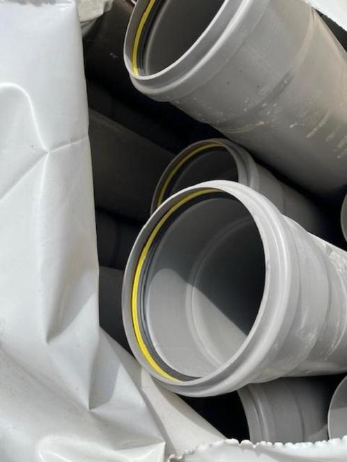 Restpartij / overgebleven PVC buizen / 125mm/rioolafwatering, Doe-het-zelf en Verbouw, Buizen en Afvoer, Nieuw, Rechte buis, Pvc