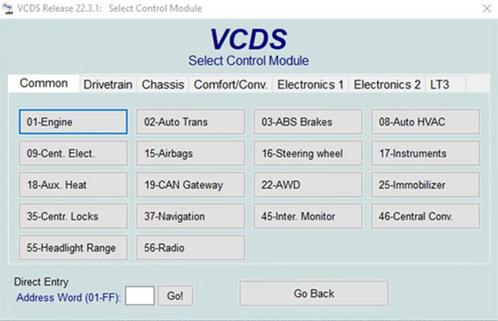 Vagcom Verborgen functies vrijschakelen vw seat skoda, Auto diversen, Autoradio's, Nieuw, Ophalen