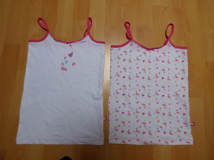 2 Leuke hemden van Rolfi Kids, maat 128/134 NIEUW!, Kinderen en Baby's, Kinderkleding | Maat 128, Nieuw, Meisje, Nacht- of Onderkleding