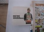 johan cruijff reclame 1-0 , daf , bintangs , wk 1970, Verzamelen, Ophalen of Verzenden