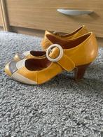 Monshoe hakken - Maat 40 - Nieuw, Ophalen of Verzenden, Nieuw, Geel, Schoenen met hoge hakken