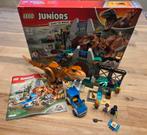 Lego Juniors Jurassic Park World Dino T-Rex 10758 4-7 Jaar, Kinderen en Baby's, Speelgoed | Duplo en Lego, Ophalen of Verzenden
