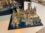 LEGO Harry Potter Kasteel Zweinstein Compleet, Hobby en Vrije tijd, Ophalen of Verzenden, Zo goed als nieuw, 1:200 of kleiner
