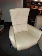 Leren relaxstoel te koop, Ophalen, Gebruikt, Modern, 50 tot 75 cm