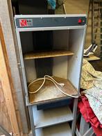 veka afzuigingkast, Ophalen, Gebruikt