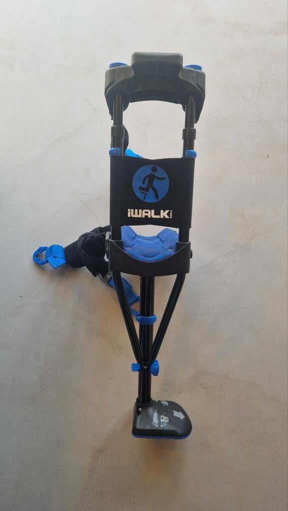 iWalk 3.0 handsfree kniekruk - zeer goede staat, Diversen, Loopkrukken, Ophalen of Verzenden