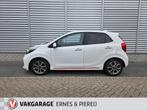 Kia Picanto 1.0 MPi GT LINE alleen handelaar/export!, Voorwielaandrijving, Gebruikt, Zwart, 4 stoelen