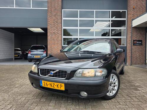 Volvo S60 2.4 Bi-Fuel|Trekhaak|Cruise|LPG/Benzine|, Auto's, Volvo, Bedrijf, Te koop, S60, ABS, Airconditioning, Centrale vergrendeling