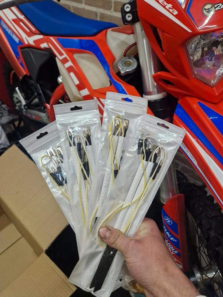 Custom Knipperlichten Brommer LED, Fietsen en Brommers, Brommeronderdelen | Algemeen, Nieuw, Ophalen of Verzenden