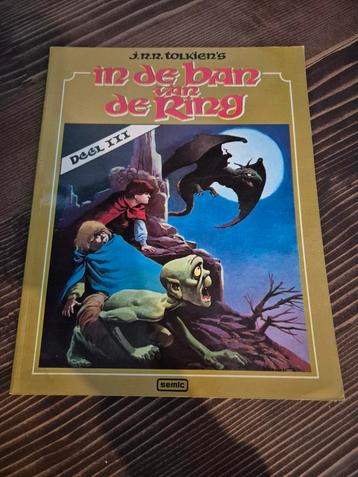 In de Ban van de Ring 3 - Semic (1980)  beschikbaar voor biedingen
