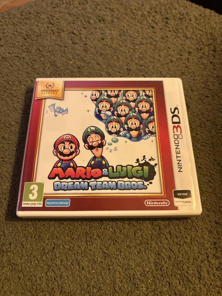 Mario & Luigi: Dream Team Bros. – Nintendo 3DS, Spelcomputers en Games, Games | Nintendo 2DS en 3DS, Verzenden, 1 speler, Zo goed als nieuw