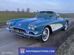 Chevrolet Corvette C1 Cabriolet | 1960 | Route 66 Auctions, Auto's, Overige carrosserieën, Chevrolet, Zwart, Bedrijf
