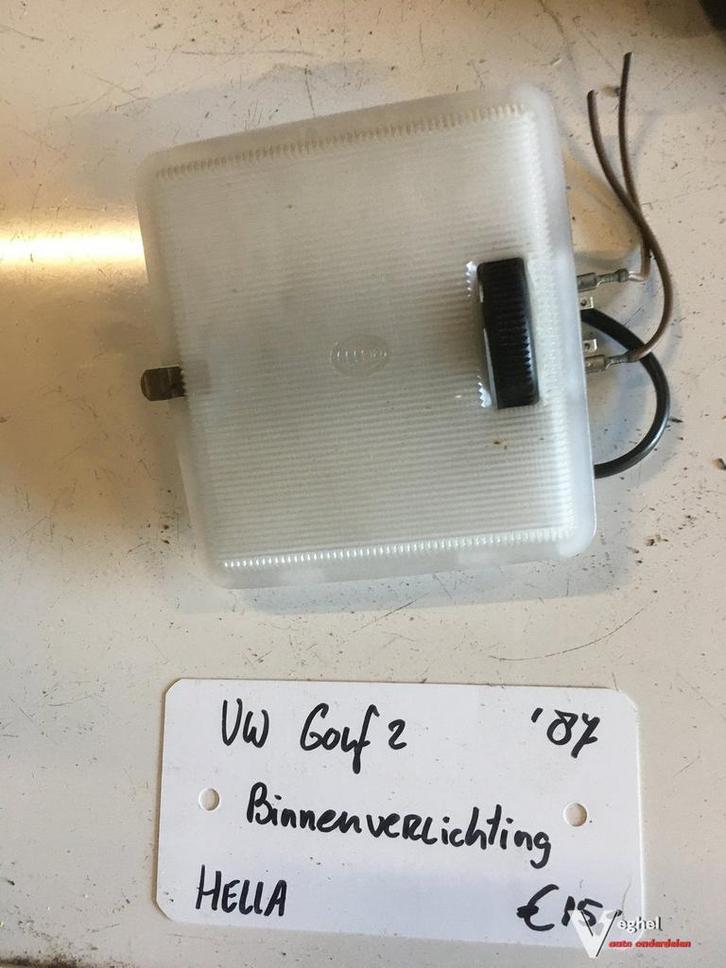 Vw Golf 2 1.3 benzine 1987 Binnenverlichting, Auto-onderdelen, Dashboard en Schakelaars, Gebruikt, Ophalen of Verzenden