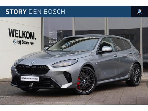 BMW 1 Serie 120 M Sport Automaat / M Sportstoelen / M Adapti, Auto's, BMW, Bedrijf, Te koop, 1-Serie, Achteruitrijcamera, Bochtverlichting