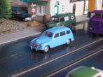 1952 Skoda 1200 / 1201 Combi - Igra blauw, Hobby en Vrije tijd, Modelauto's | 1:87, Ophalen of Verzenden, Nieuw, Auto, Rietze