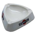 Mooie glazen asbak Martini., Nvt., Ophalen of Verzenden, Zo goed als nieuw, Asbak