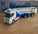 WSI 1:50 DAF XG Tank Trailer - Gebr. Dunnink/Ausnutria, Ophalen of Verzenden, Nieuw, Overige merken