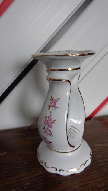 Kandelaar Porcelain Fine de Bohemia MZ Czech Republic beschikbaar voor biedingen