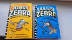 Julius Zebra deel 1, 2, 3, Boeken, Ophalen of Verzenden, Zo goed als nieuw, Verhalen