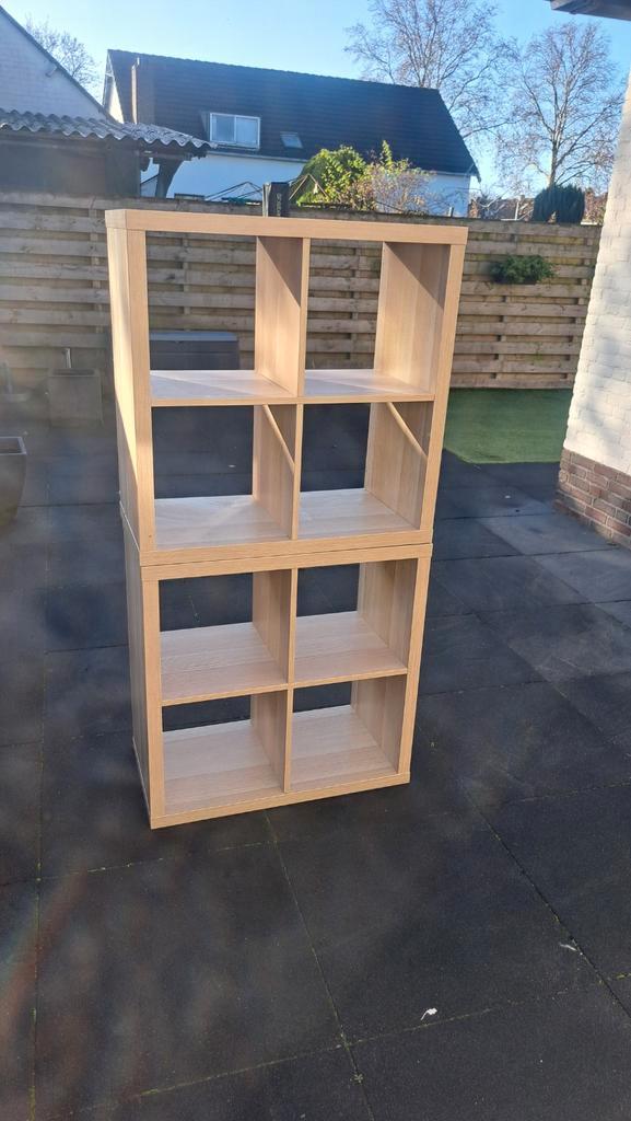 Ikea Kallax kasten - nette staat, Huis en Inrichting, Kasten | Boekenkasten, Zo goed als nieuw, 150 tot 200 cm, 150 tot 200 cm