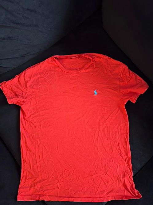 Ralph Lauren polo T-shirt, Kleding | Heren, T-shirts, Zo goed als nieuw, Maat 46 (S) of kleiner, Roze, Ophalen of Verzenden