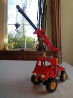 Technisch lego 8854 - rode hijskraan & dumper - jaren 90, Kinderen en Baby's, Speelgoed | Duplo en Lego, Ophalen of Verzenden